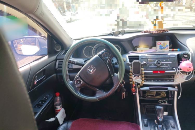 Used Honda Accord 2014 2.0L EX Luxury Edition Steering Wheel