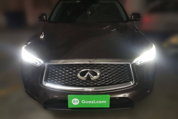 Used Infiniti QX50 2018 2.0T Four-Wheel Drive Elite Edition