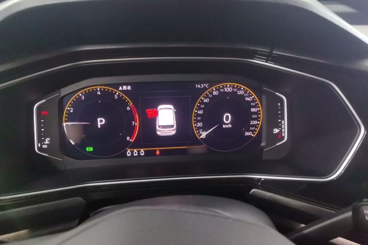 Used Volkswagen Tacqua 2020 1.5L Automatic Yue Instrument Cluster