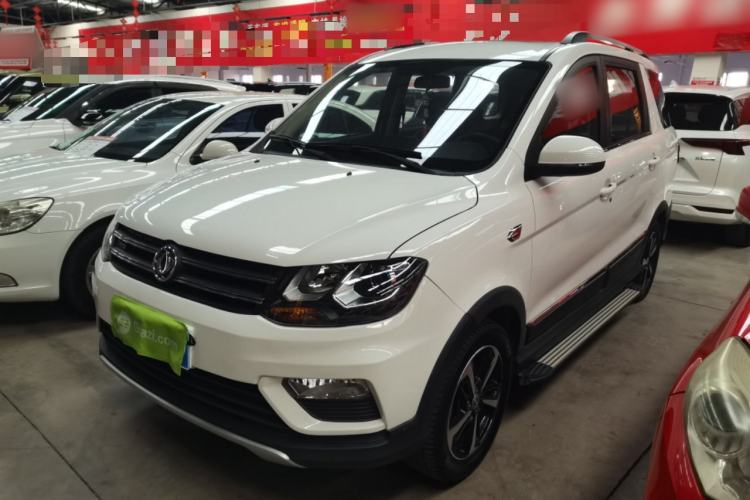 Used Dongfeng Fengon 370 2020 S370 1.5L Manual Luxury 7-Seater