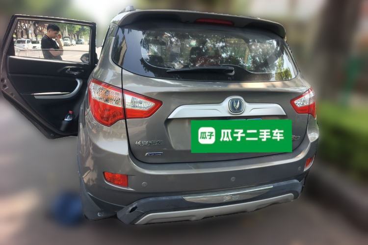Used CHANGAN CS35 2015 1.6L Automatic Luxury Model China IV Standard

