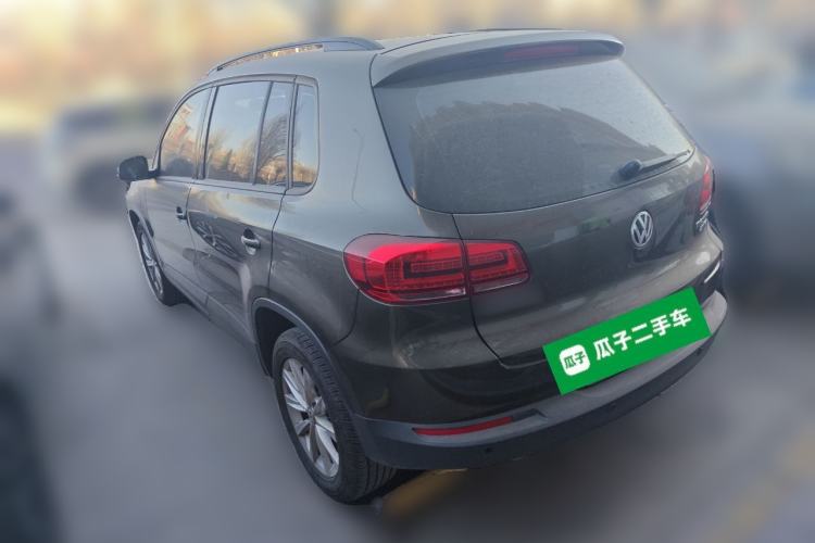 Used Volkswagen Tiguan L 2016 280TSI Automatic Two-Wheel-Drive Silk Road Style Edition