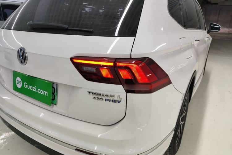 Used Volkswagen Tiguan L New Energy 2019 430 PHEV Hybrid Luxury Edition

