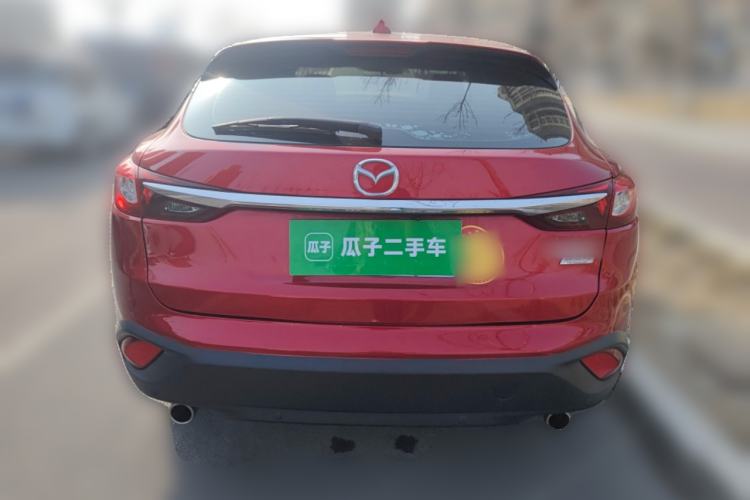 Used Mazda CX-4 2018 2.0L Automatic Two-Wheel Drive Blue Sky Dynamic Version China VI Standard