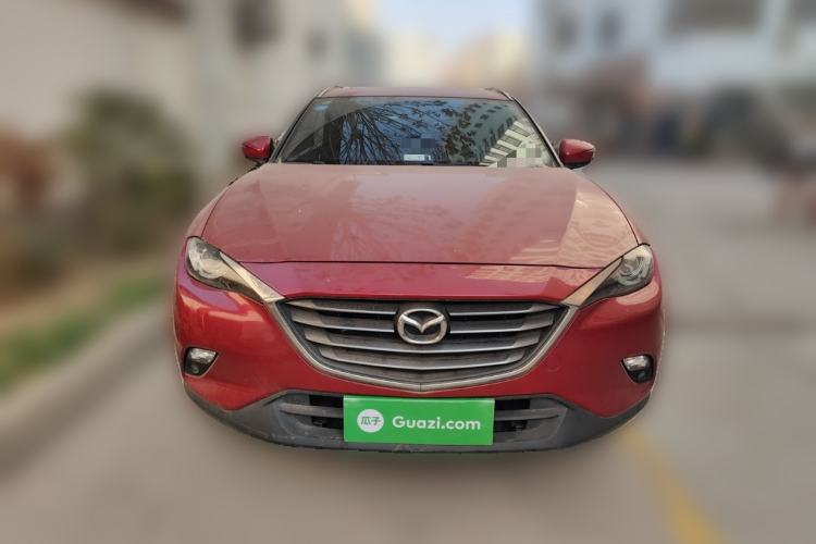 Used Mazda CX-4 2018 2.5L Automatic 4x4 Skyactiv GT Sport Edition China V Standard
