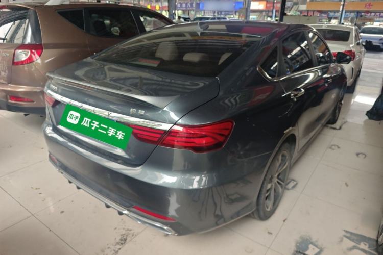 Used Geely Auto Binray 2018 14T CVT Binyi Edition
