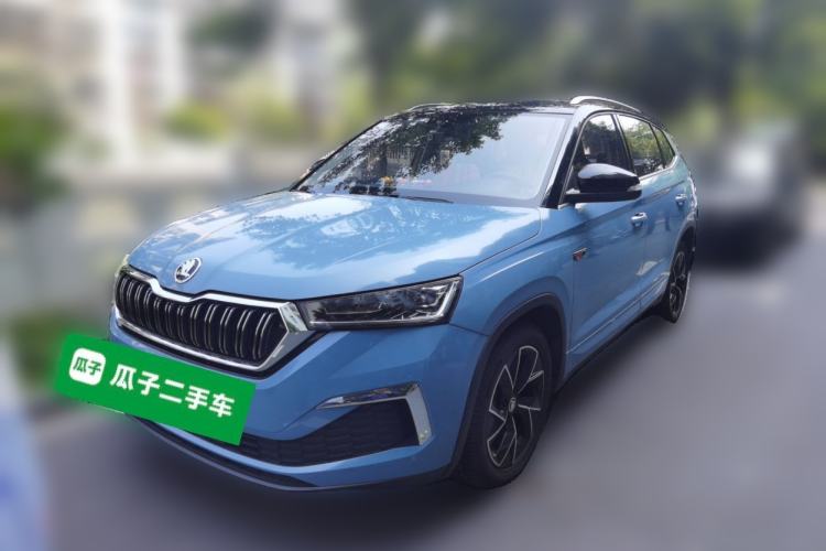 Used Skoda Kamiq 2020 GT TSI 230 DSG Flagship Edition China VI standard