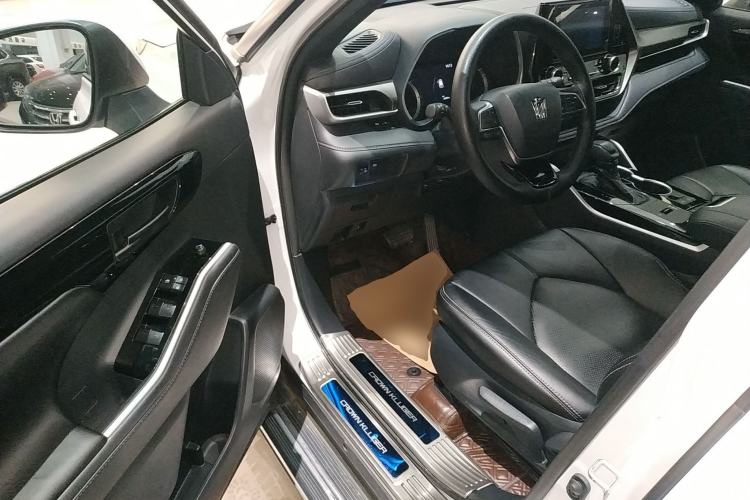 Used Toyota Crown Kluger 2021 2.5L HEV Four-Wheel Drive Elite Edition