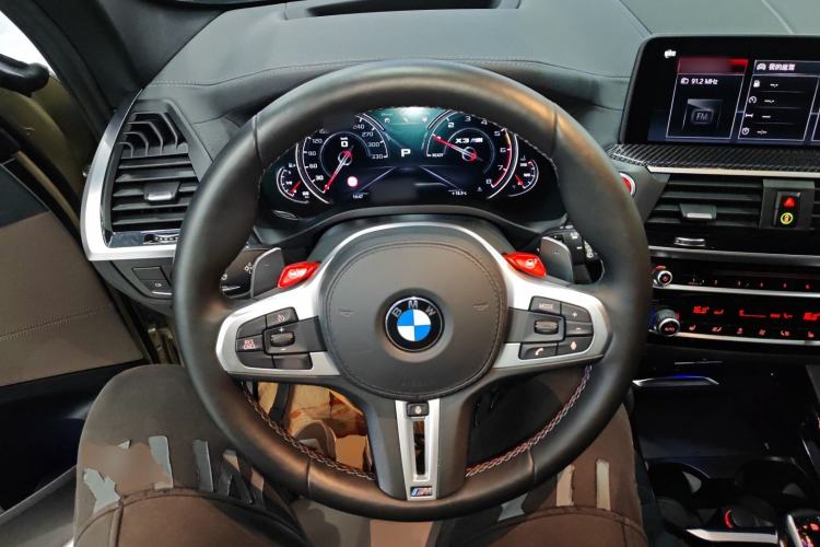 Used BMW X3 M 2019 X3 M Competition Edition