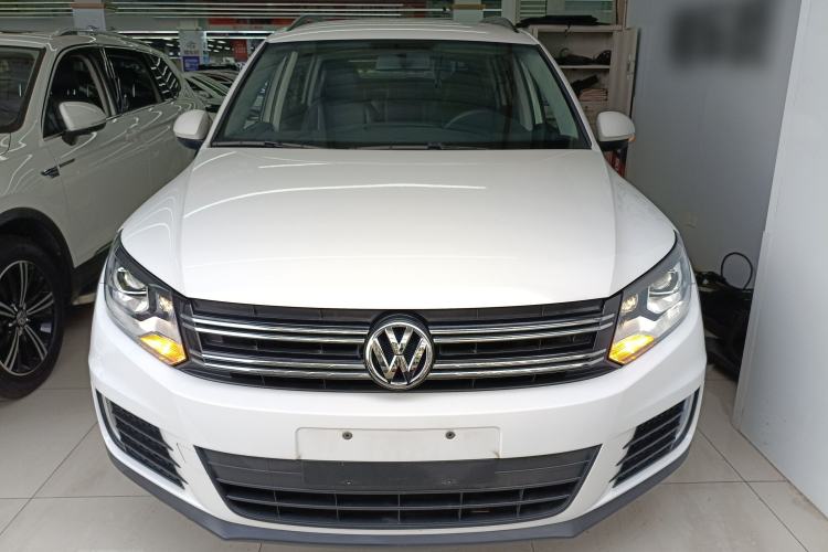 Used Volkswagen Tiguan 2016 280TSI Automatic Two-Wheel-Drive Silk Road Style Edition