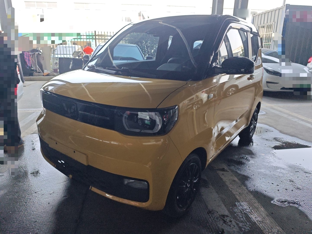 Parte inferior delantera