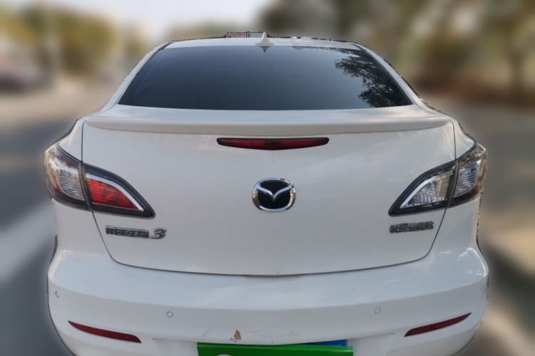 Used Mazda 3 2013 Sedan 1.6L Automatic Elite Model Rear