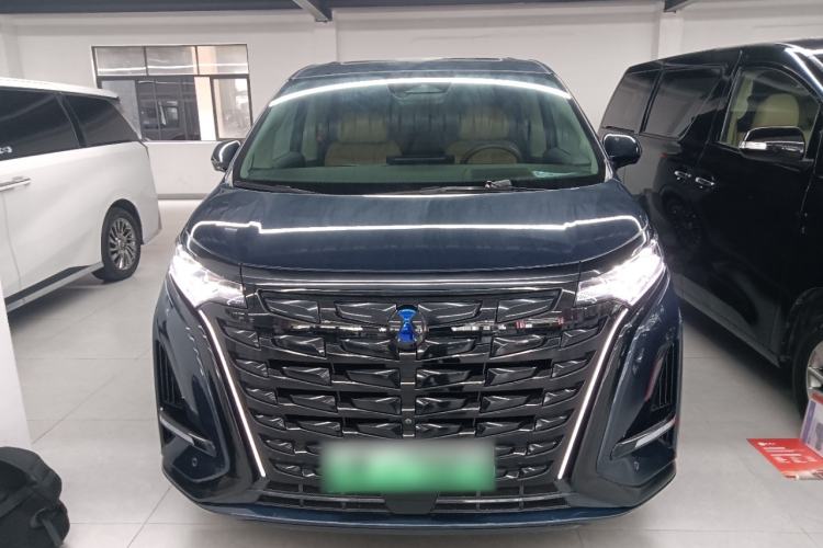 Used Denza D9 2022 DM-i 970 Four-Wheel Drive Flagship Model