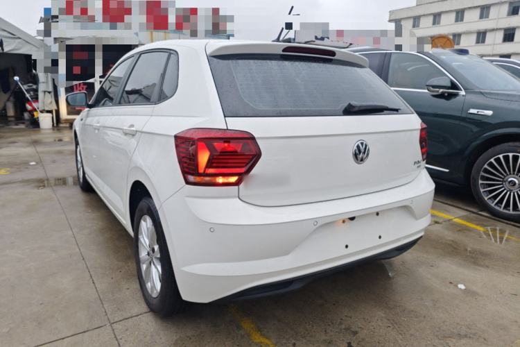 Used Volkswagen Polo 2019 Plus 1.5L Automatic Colorful Technology Edition Rear Left 45 Deg