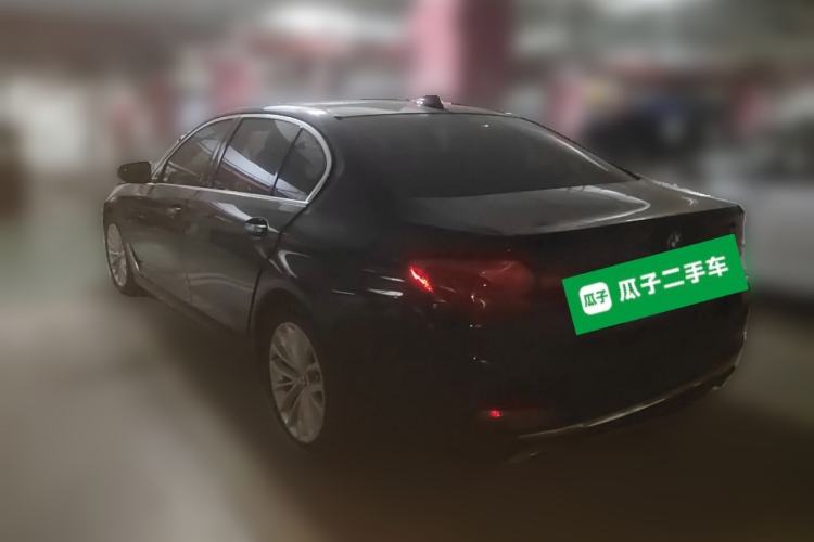 Used BMW 5 Series 2018 Revised Version 530Li Leading Edition Luxury Package Rear Left 45 Deg