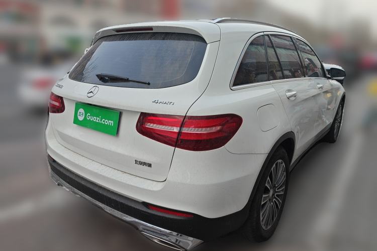 Used Mercedes-Benz GLC 2017 GLC 200 4MATIC Rear Right 45 Deg