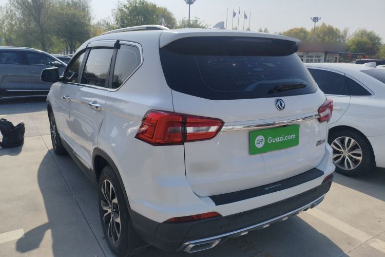 Used FORTHING Joyear X5 2017 1.6L Manual Luxury Model Rear Left 45 Deg