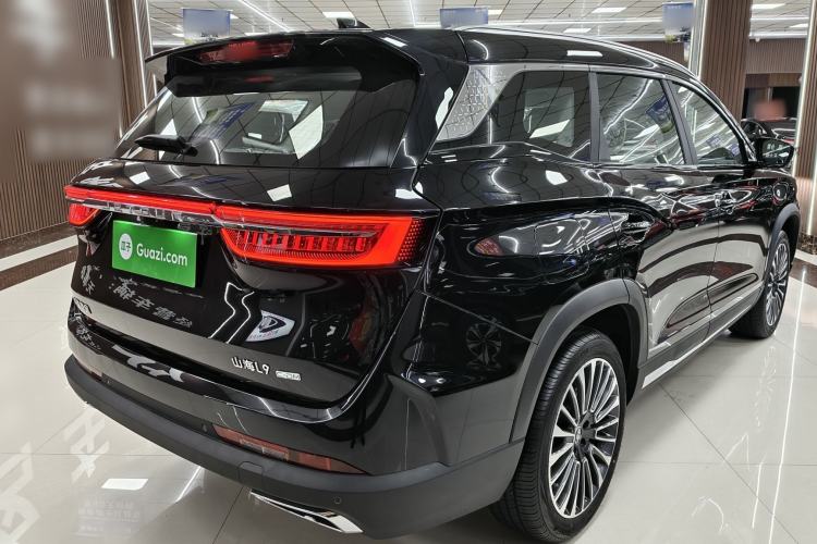 Used JETOUR Shanhai L9 2024 1.5TD 2DHT Pro 7-Seater