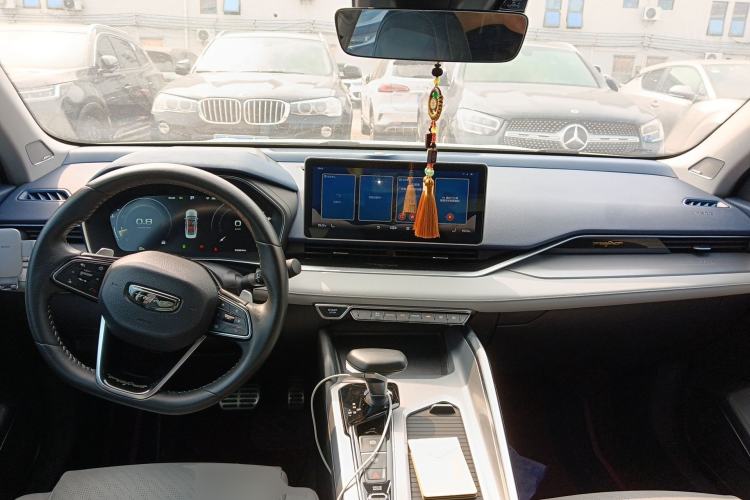 Used Geely Auto Preface 2021 2.0TD Luxury Version Center Console