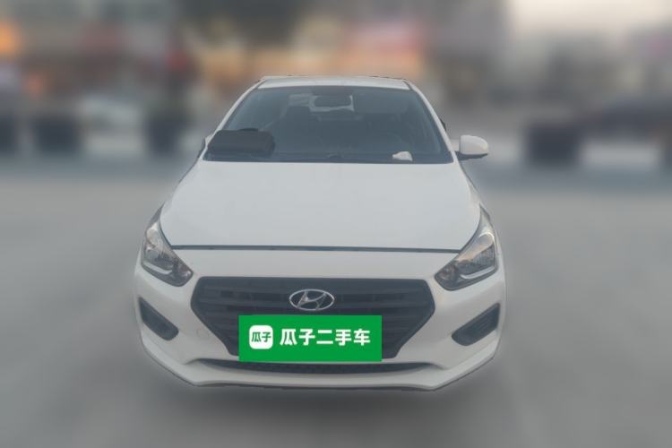 Used Hyundai Verna (older generation) 2017 1.4L Manual Refreshed Version China V Standard
