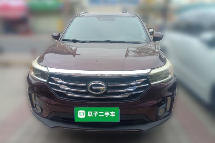 Used GAC Trumpchi GS4 2017 235T Automatic Two-Wheel Drive Elite Edition