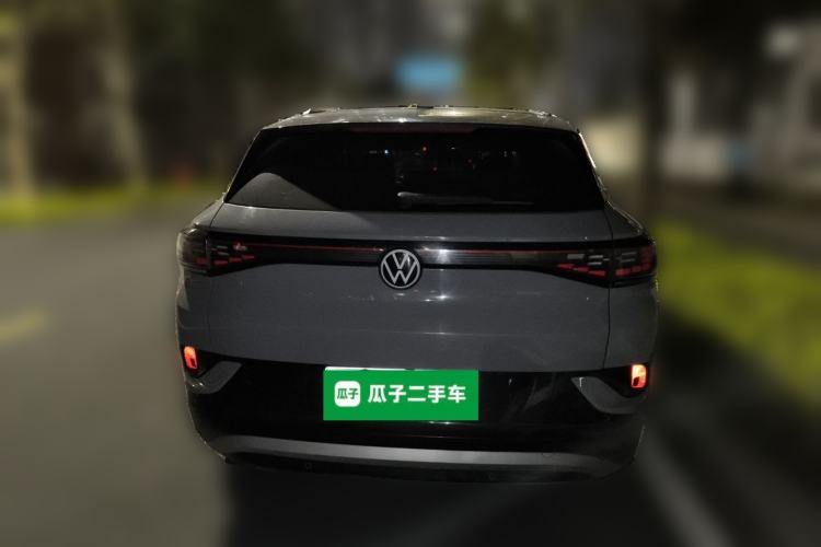 Used Volkswagen ID.4 CROZZ 2021 Long-Range PRO Two-Wheel Drive Version Rear