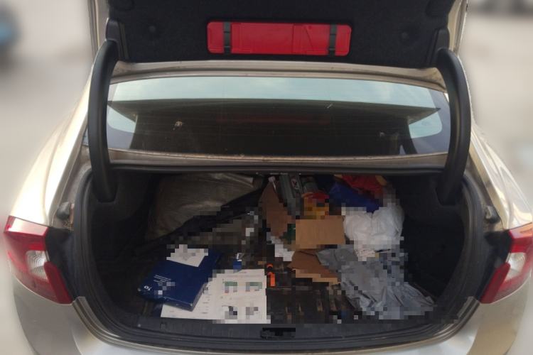 Used Volvo S60 2016 S60L T5 Intelligent Drive Edition Trunk