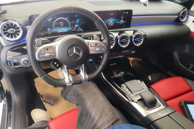 Used Mercedes-Benz A AMG 2023 AMG A 35 4MATIC
