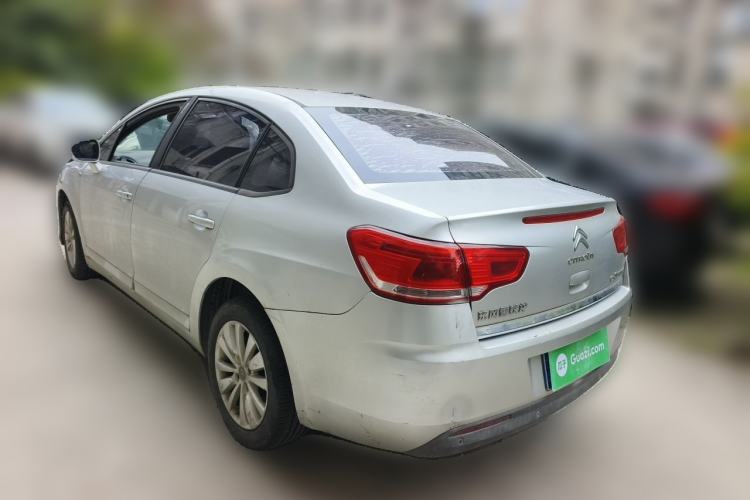 Used Citroen C-Quatre 2012 Sedan 2.0L Manual - Joyful Edition