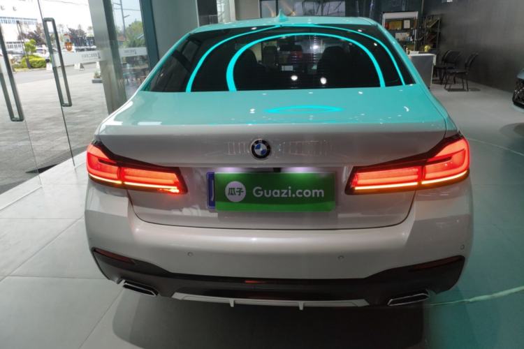 Used BMW 5 Series 2022 Second Facelift 530Li Leading Edition M Sport Package Rear