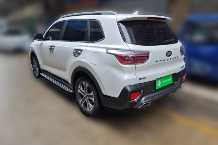 Used Kia Sportage R 2019 2.0L Automatic Smart Luxury Edition Rear Left 45 Deg