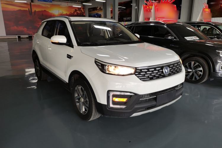 Used CHANGAN CS55 2018 1.5T Automatic Colorful Edition China V Standard