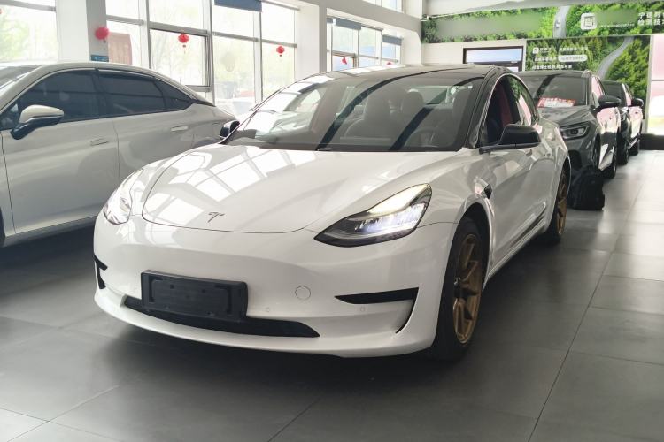 Used Tesla Model 3 2020 Revised Version Standard Range Rear-Wheel Drive – Upgraded Edition