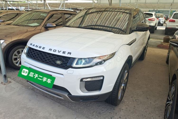 Used Land Rover Range Evoque 2017 2.0T British-Style Prestige Edition