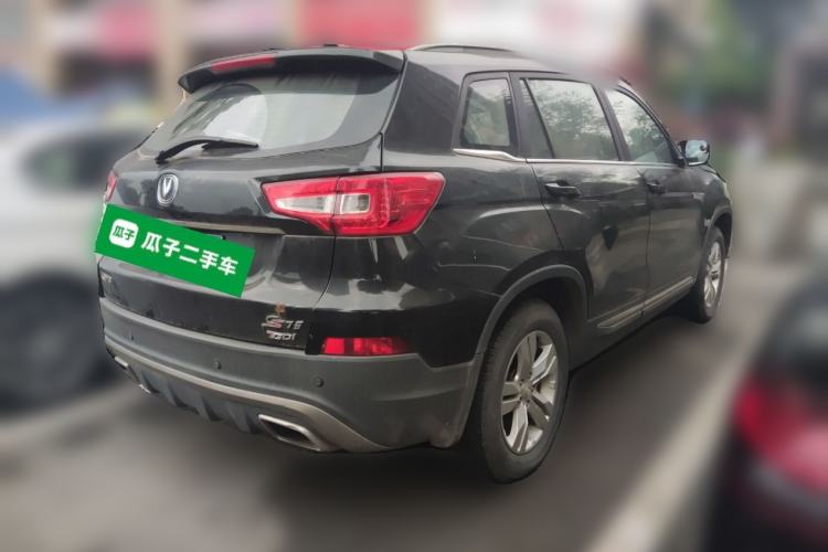 Used CHANGAN CS75 2017 Shangku Edition 1.5T Manual ZhiXiang Model
