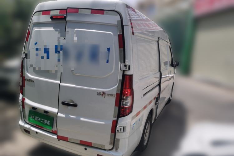 Used CHANGAN KAICHENG Ruixing M80 2021 1.6L Base Version 2-Seater Non-Air-Conditioned China VI Standard Flat Roof Liftback Doors DAM16KR Rear Right 45 Deg