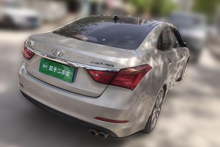 Used Hyundai Mistra 2016 1.8L Automatic Deluxe DLX Model
