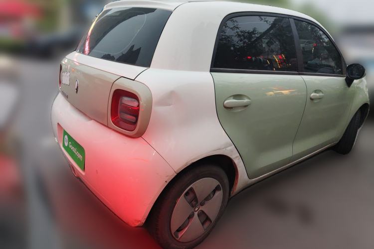 Used ORA Black Cat 2022 Updated Version 301 km Cute Pet Edition Lithium Iron Phosphate Rear Right 45 Deg