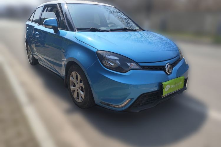Used MG 3 2014 1.5L AMT Elite Edition Front Right 45 Deg