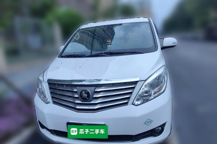 Used FORTHING Lingzhi PLUS 2021 2.0L Manual Standard Version CNG 7 Seats