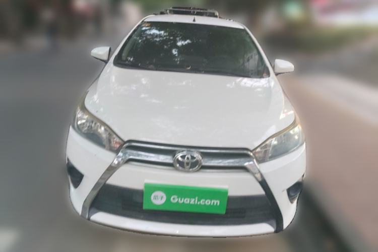 Used Toyota YARiS L Zhi Xuan 2014 1.3E Manual Charm Edition