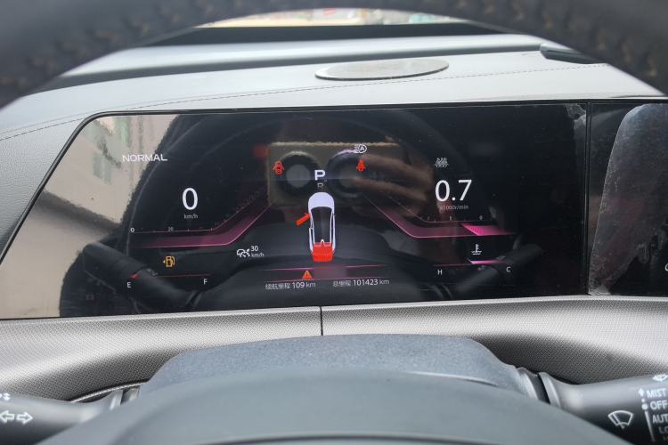 Used CHANGAN UNI-T 2020 1.5T Flagship Version Instrument Cluster