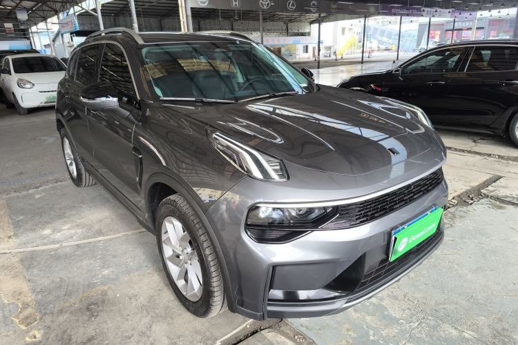 Used Lynk & Co 01 2023 2.0TD Two-Wheel Drive Asian Games Edition Front Right 45 Deg