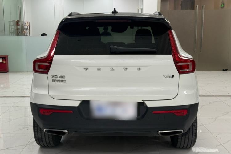 Used Volvo XC40 2020 T4 Four-Wheel Drive Smart & Sporty Edition