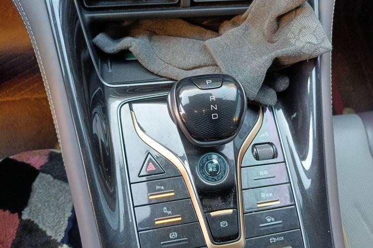 Used BYD Frigate 07 2023 DM-i 100KM Prestige Model