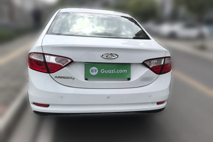 Used Chery Arrizo 7 2015 1.6L CVT ZhiXiang Edition Rear