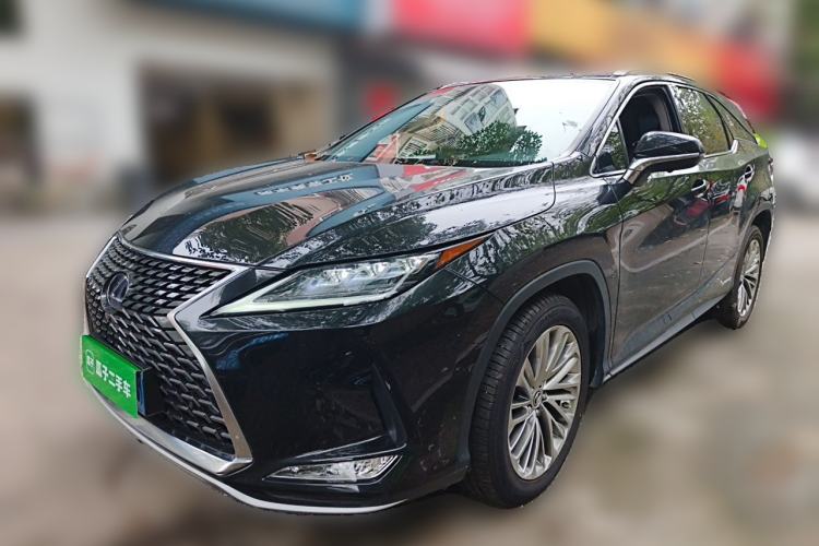 Used Lexus RX 2020 450hL Four-Wheel Drive Luxury Edition 6-Seater China VI Standard