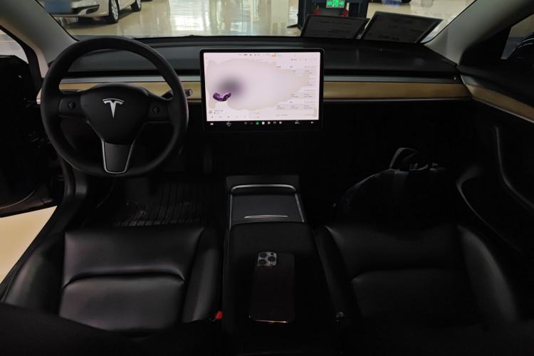 Used Tesla Model 3 2021 Standard Range Rear-Wheel Drive Upgraded Version 3D6 Center Console