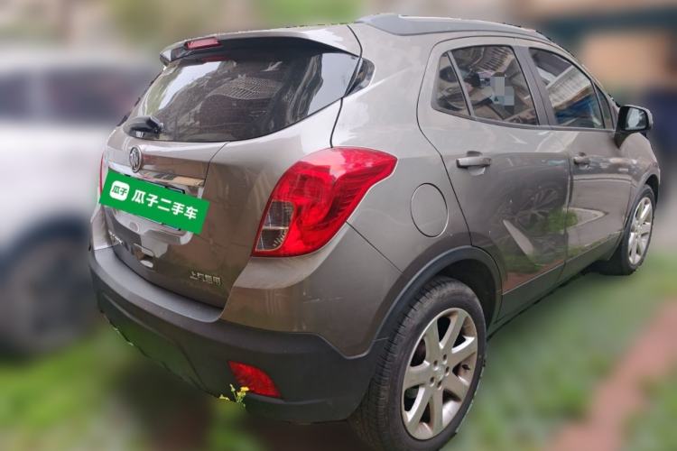 Used Buick Encore 2015 1.4T Automatic Two-Wheel Drive Urban Elite Version