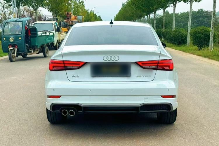 Used Audi A3 2020 Limousine 35 TFSI Fashion Edition China VI Emission Standard